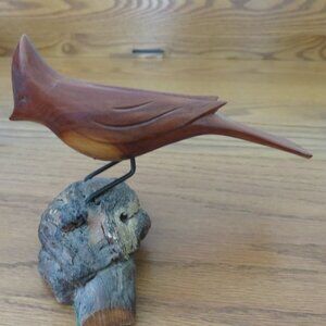 Bob Walkup 1979 Hand Carved Cardinal